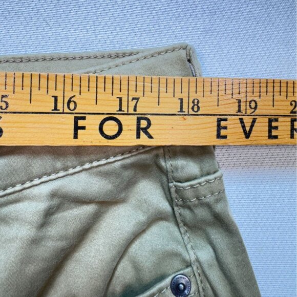 NEW Joseph Abboud Mens Classic Fit Khaki Pants Size 36x30 Flat Front Casual - Picture 9 of 15